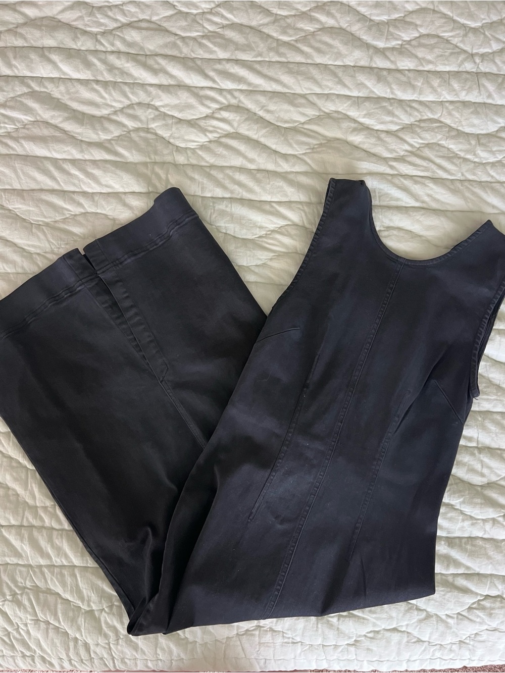 Free People Denim Midi Dress